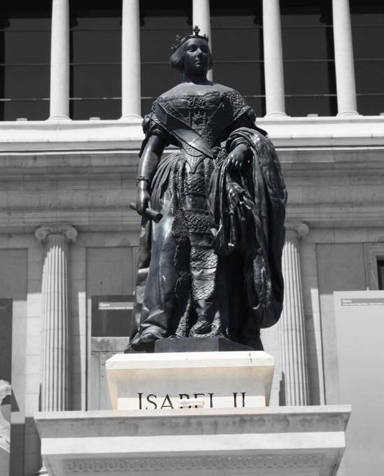 Isabel II Spain