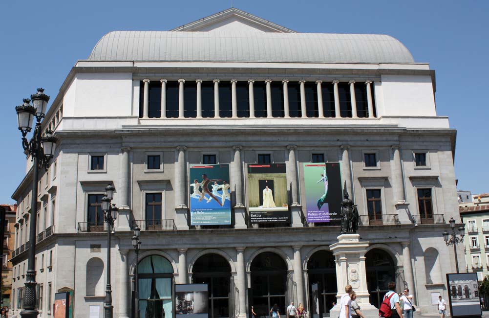 Teatro Real, Madrid