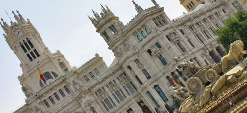 Cibeles Fountain madrid