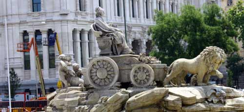 Cibeles Fountain madrid