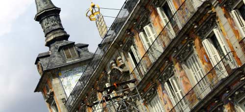 Plaza Mayor Madrid 