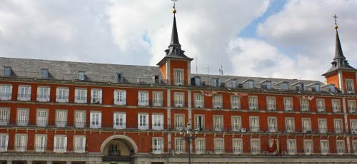 Plaza Mayor Madrid 