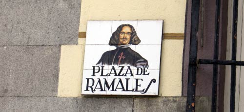 Plaza Ramales, Madrid
