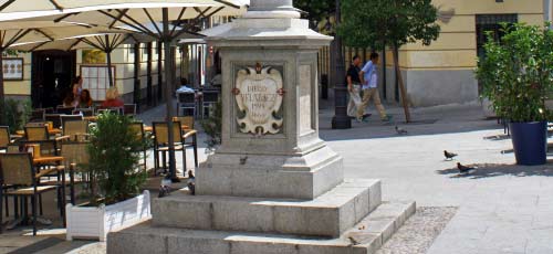 Plaza Ramales, Madrid