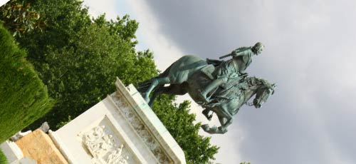 Statue Felipe IV madrid