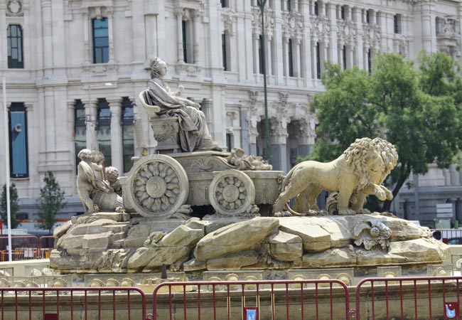 Fuente de Cibele Madrid