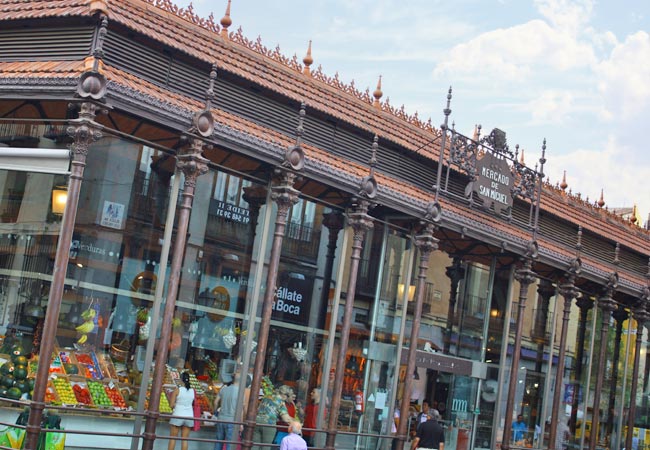 O Mercado de San Miguel
Madrid