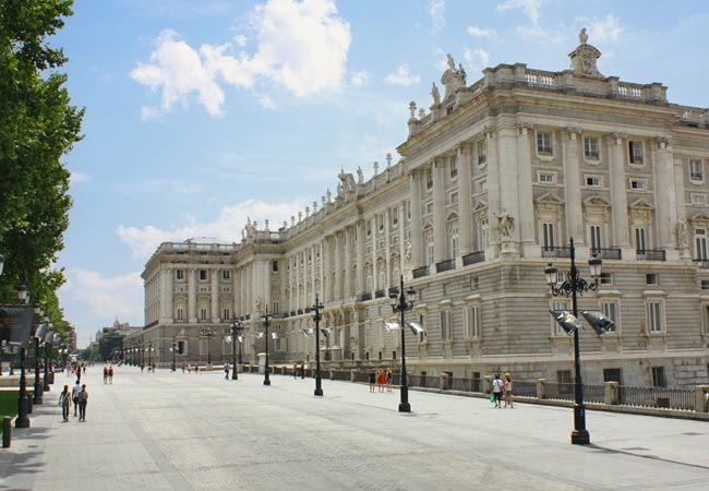 Royal Palace of Madrid