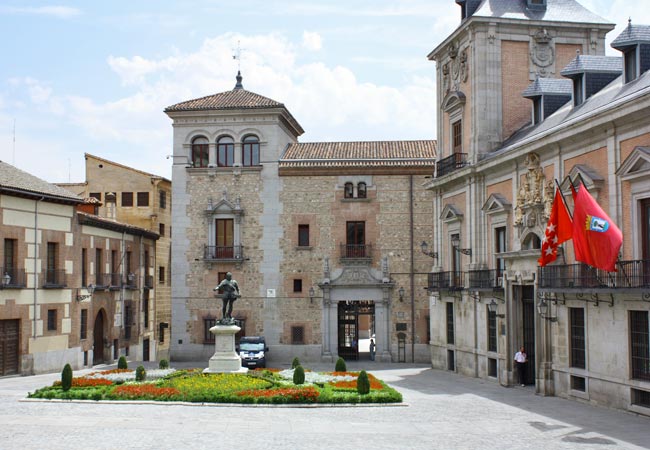 Plaza de la Villa Madrid