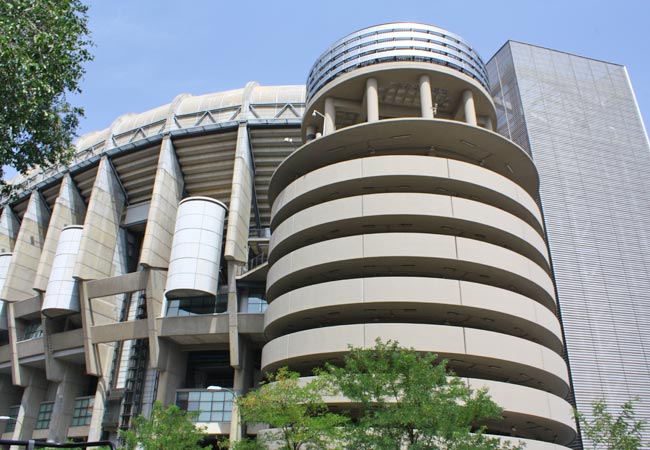 Santiago Bernabéu Stadium Madrid