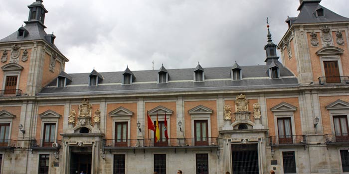  Ayuntamiento de Madrid, the old town hall