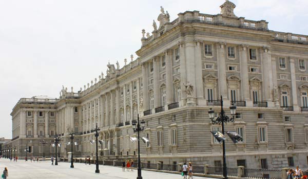 Royal Palace Madrid