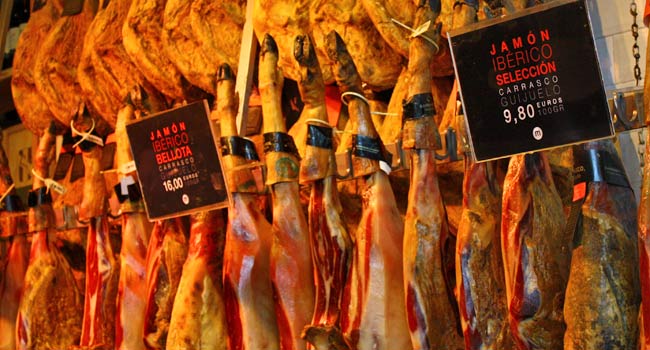 jamon iberico Madrid